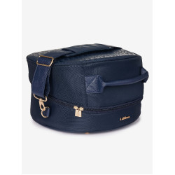 Saco para bombas LeMieux Luxe Marinho Azul-marinho Saco para bombas LeMieux Luxe Marinho Azul-marinho