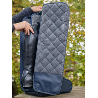 Saco para botas LeMieux Luxe Marinho Azul-marinho
