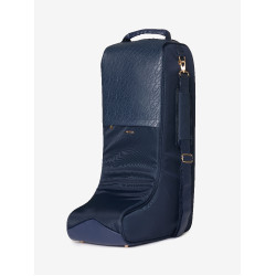 Saco para botas LeMieux Luxe Marinho Azul-marinho Saco para botas LeMieux Luxe Marinho Azul-marinho