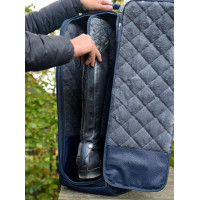 Saco para botas LeMieux Luxe Preto Saco para botas LeMieux Luxe Preto