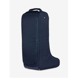 Saco para botas LeMieux Luxe Marinho Azul-marinho Saco para botas LeMieux Luxe Marinho Azul-marinho