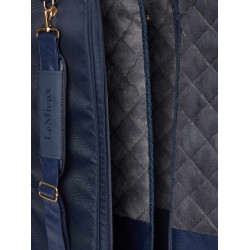 Saco para botas LeMieux Luxe Marinho Azul-marinho Saco para botas LeMieux Luxe Marinho Azul-marinho
