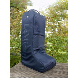 Saco para botas LeMieux Luxe Marinho Azul-marinho Saco para botas LeMieux Luxe Marinho Azul-marinho