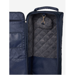 Bolsa para cabeçada LeMieux Luxe Marinho Azul-marinho Bolsa para cabeçada LeMieux Luxe Marinho Azul-marinho