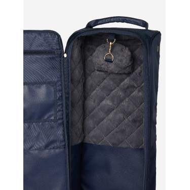 Bolsa para cabeçada LeMieux Luxe Marinho Azul-marinho Bolsa para cabeçada LeMieux Luxe Marinho Azul-marinho