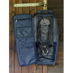 Bolsa para cabeçada LeMieux Luxe Marinho Azul-marinho Bolsa para cabeçada LeMieux Luxe Marinho Azul-marinho