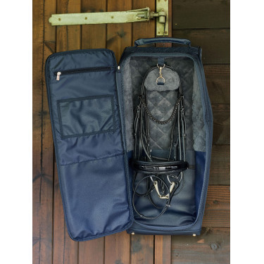 Bolsa para cabeçada LeMieux Luxe Marinho Azul-marinho Bolsa para cabeçada LeMieux Luxe Marinho Azul-marinho