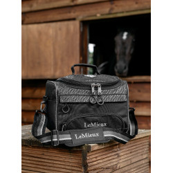 Bolsa de limpeza LeMieux ProKit Lite Grooming Preto