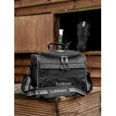 Bolsa de limpeza LeMieux ProKit Lite Grooming Preto