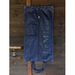 Bolsa de viagem LeMieux para casaco de competição Luxe Marinho Azul-marinho