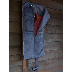 Bolsa de viagem LeMieux para casaco de competição Luxe Marinho Azul-marinho