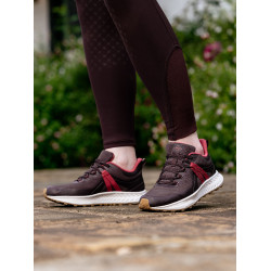 Ténis impermeáveis LeMieux Trax Viva Ameixa escura Violeta