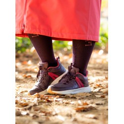 Ténis impermeáveis LeMieux Trax Viva Ameixa escura Violeta