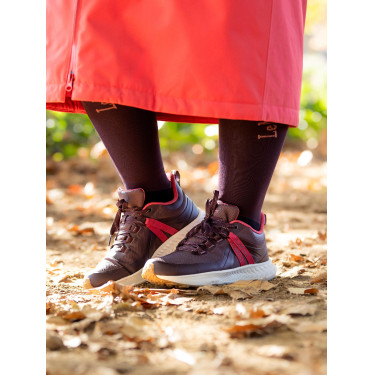 Ténis impermeáveis LeMieux Trax Viva Ameixa escura Violeta