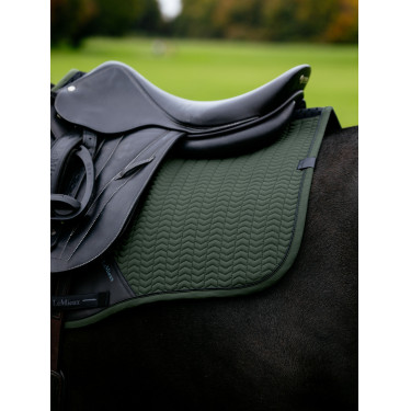 Manta de salto Eurojump LeMieux Essence Square Verde pinho