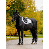 Manta de salto Eurojump LeMieux Essence Square Branco