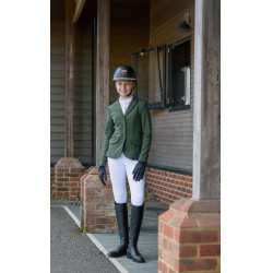 Casaco de competição LeMieux Kennedy Young Rider Verde pinho