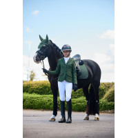 Casaco de competição LeMieux Kennedy Young Rider Verde pinho