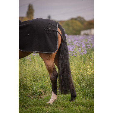 Cobre-rins polar Diagonal Paddock Sports Preto