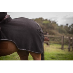 Cobre-rins polar Diagonal Paddock Sports Preto