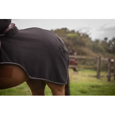 Cobre-rins polar Diagonal Paddock Sports Preto