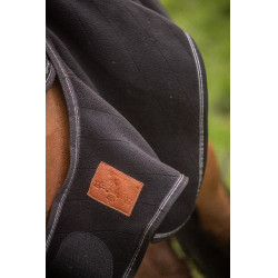 Cobre-rins polar Diagonal Paddock Sports Preto