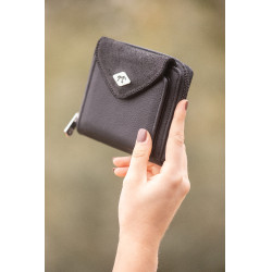 Carteira Pénélope Clémence Preto