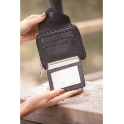 Carteira Pénélope Clémence Preto