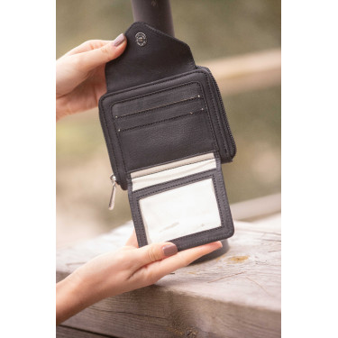 Carteira Pénélope Clémence Preto