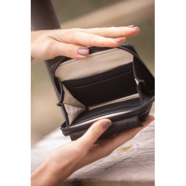 Carteira Pénélope Clémence Preto