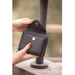 Carteira Pénélope Clémence Preto