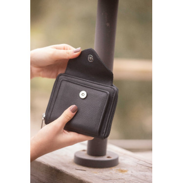 Carteira Pénélope Clémence Preto