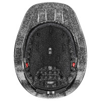 Capacete Uvex Kiddox para criança Preto