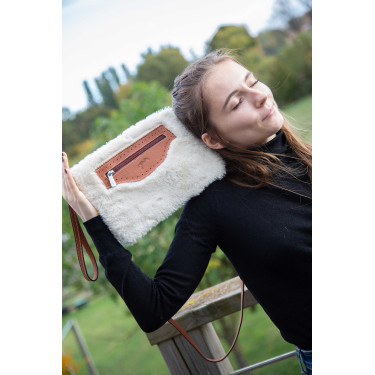 Carteira Pénélope Emilie Branco