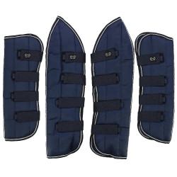 Proteções de transporte Riding World Altas Marinho Azul-marinho Proteções de transporte Riding World Altas Marinho Azul-marinho