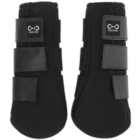 Guêtres fechadas Riding World Preto Guêtres fechadas Riding World Preto