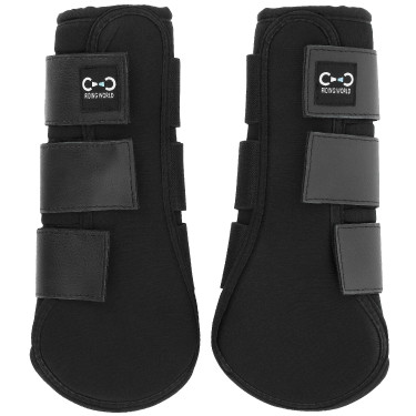 Guêtres fechadas Riding World Preto