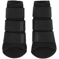 Guêtres fechadas Riding World Preto Guêtres fechadas Riding World Preto