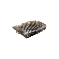 Luva de escovação HKM Preto Luva de escovação HKM Preto