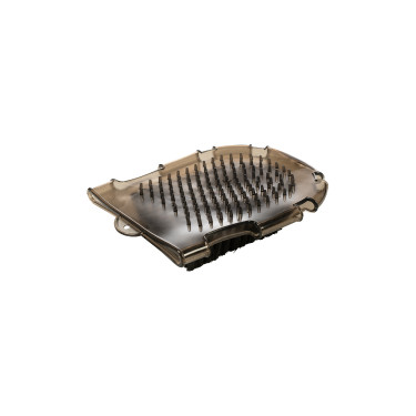 Luva de escovação HKM Preto Luva de escovação HKM Preto