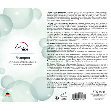 Shampoo HKM em spray Branco