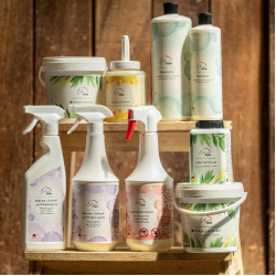 Shampoo HKM em spray Branco