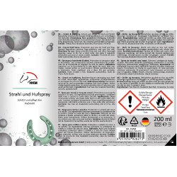 Spray de cuidados para a ranilha HKM Branco