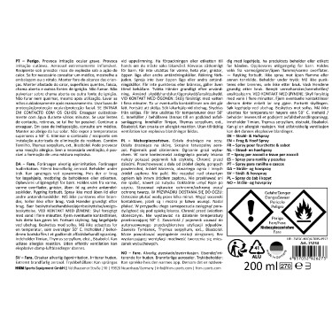 Spray de cuidados para a ranilha HKM Branco