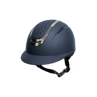 Capacete Sydney City HKM Marinho / prateado Azul Capacete Sydney City HKM Marinho / prateado Azul