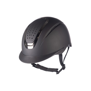 Capacete Sydney City HKM Preto / preto