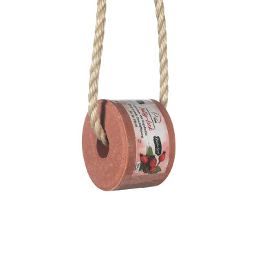 Pedra de sal aromatizada Lolly Lick pack de 2 HKM Rosa mosqueta / maçã