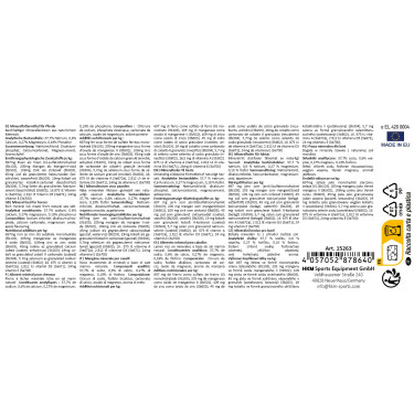 Pedra de sal aromatizada Lolly Lick pack de 2 HKM Rosa mosqueta / maçã