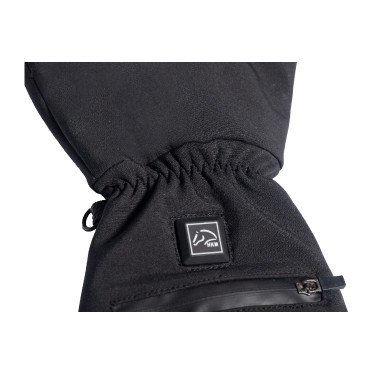 Luvas aquecidas Keep Warm Style HKM Preto