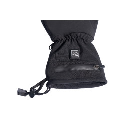 Luvas aquecidas Keep Warm Style HKM Preto